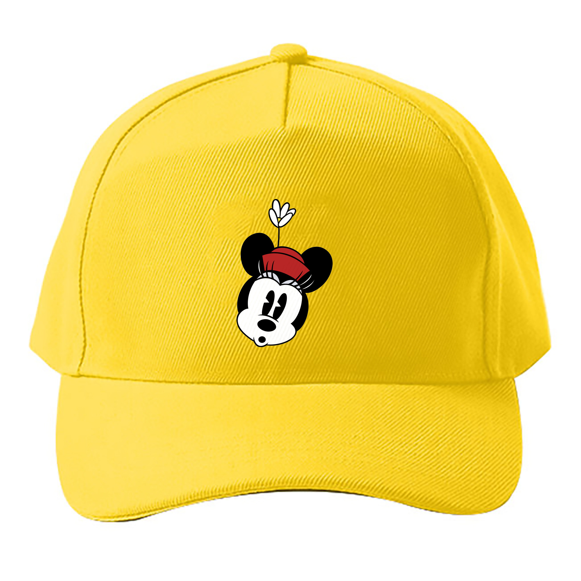 （画像用） ミッキーマウス Mickey Mouse ベースボールキャップ 綿100％ 男女兼用 帽子 スポーツ